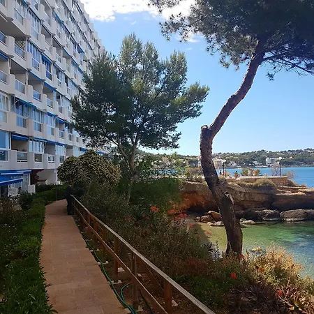 Mediterranean Sea View Apartment Santa Ponsa Exterior foto